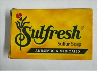 SULFRESH SULFUR SOAP YELLOW 硫清新香皂（黄）85g/each