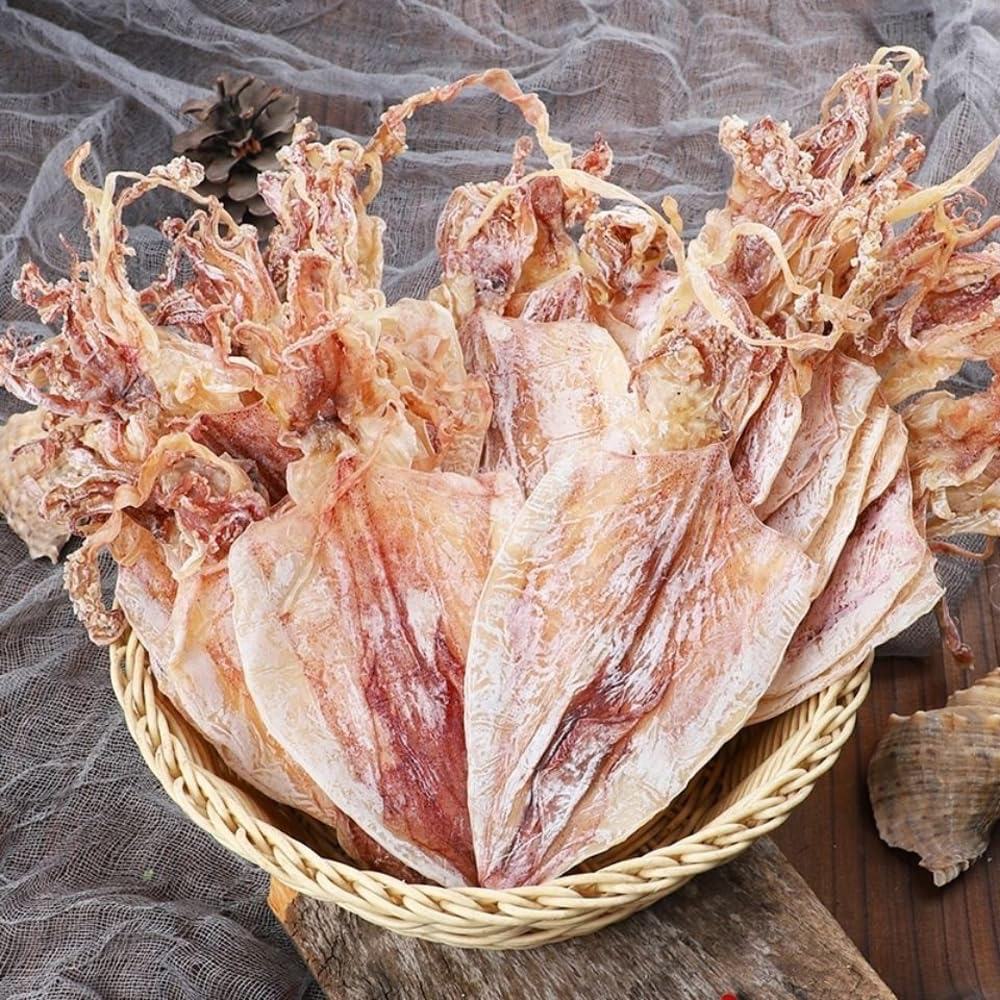 SQUID DRIED SMALL M/FONG 200g x 60pk/ctn