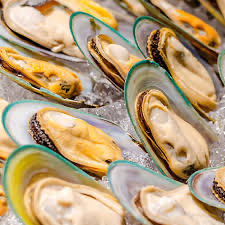 MUSSEL 1/2 SHELL NZ M  I&J 半壳青口 1kg x 10pk/ctn