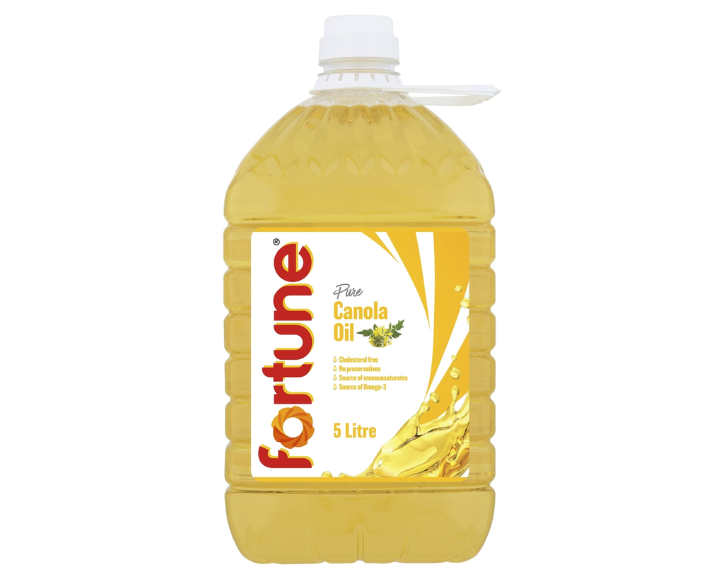 GFIELDER FORTUNE CANOLA OIL 5L x 4bot/ctn