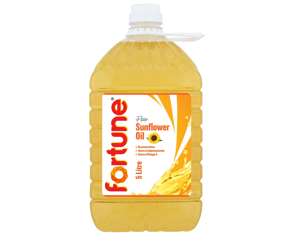 GFIELDER FORTUNE SUNFLOWER OIL 5L x 4bt/ctn 