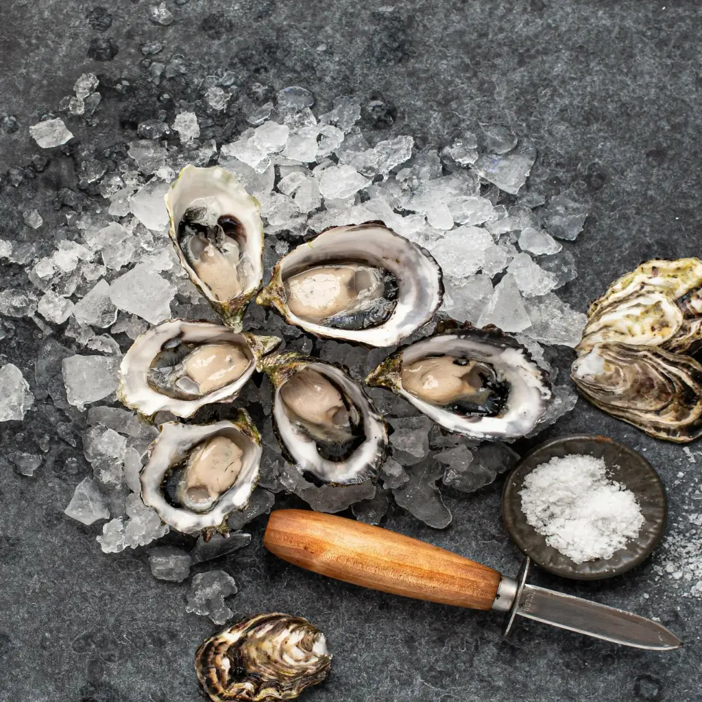 COFFIN BAY OYSTER PLATE FRESH