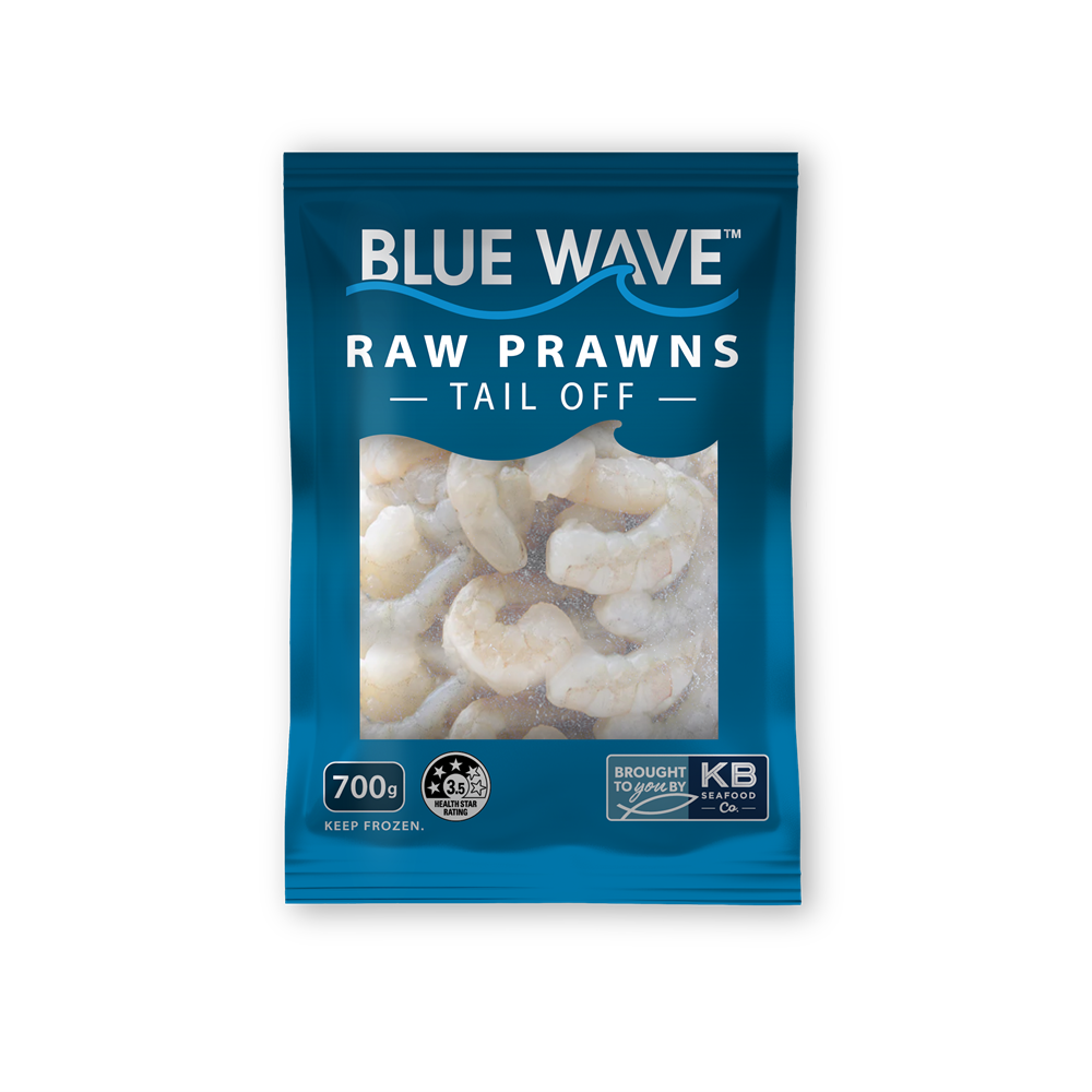 PRAWN MEAT 71/90 VAN B/KING&WAVE 10pk/ctn