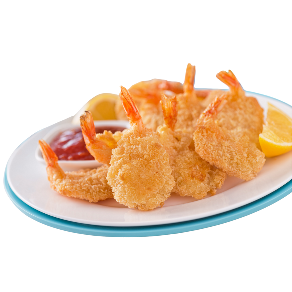 CRUMBED PRAWN CUTLET ASP 1kg x 6pk/ctn
