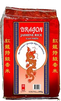 JASMINE RICE DRAGON BRAND 20kg