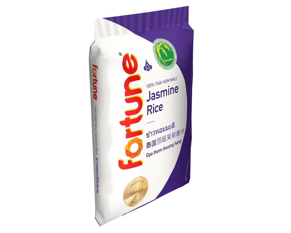 FORTUNE JASMINE RICE FRAGRANT 5kg x 4pk/ctn