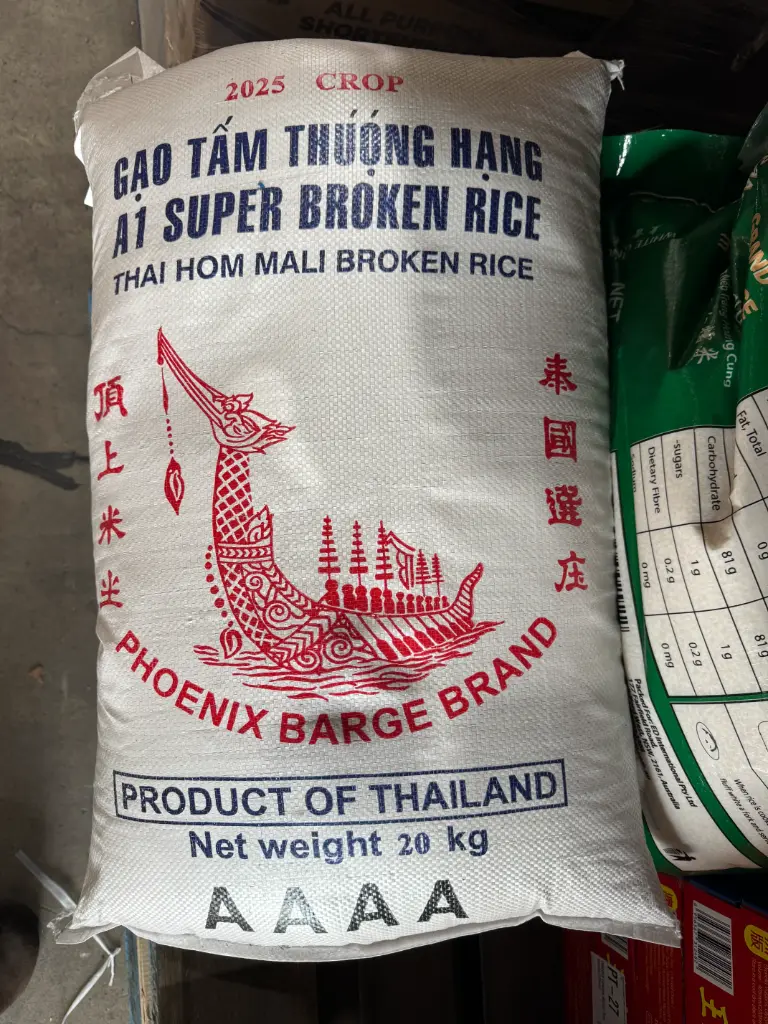 PHOENIX BARGE BROKEN RICE THAI 20kg