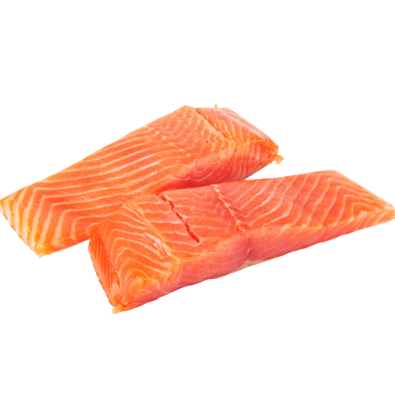 SALMON PORTION SKIN-OFF 200g x 25pk/ctn