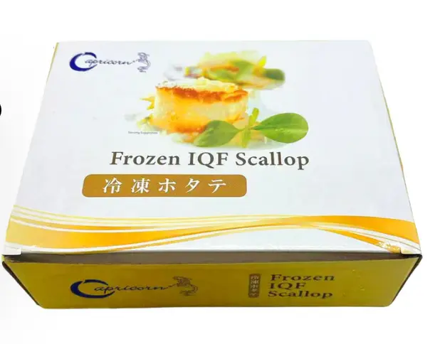 SCALLOP MEAT 40/60 SSS 1kg x 10pkt/ctn