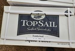 SQUID TUBES U5 TOPSAIL (ARROW) 2 x 5kg/ctn