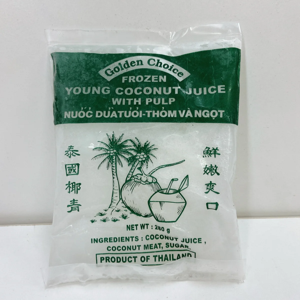 COCONUT JUICE IN BAGS 280g x 32pk/ctn