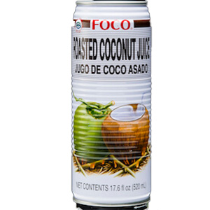FOCO ROASTED COCONUT JCE 520ml x 24can/ctn