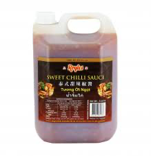 ROYLES THAI SWEET CHILLI 5L x 2/ctn