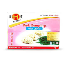 HAKKA PORK AND CHIVE GYOZA 1KG x 6pk/ctn