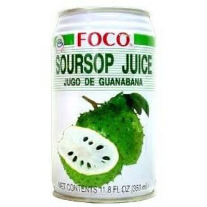 FOCO SOURSOP DRINK 350ml x 24can/ctn