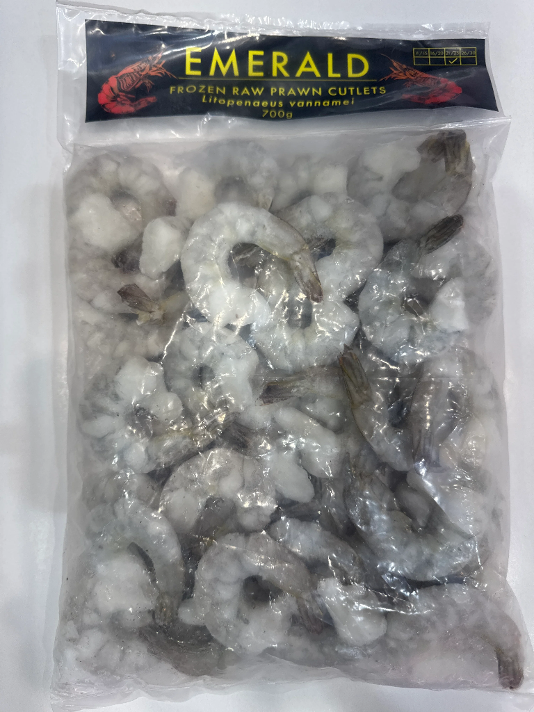 PRAWN CUTLET 21/25 VAN EMERALD 10pk/ctn