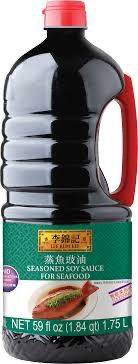 LKK SEAFOOD SOY SAUCE 蒸鱼豉油 1.75L x 6bot/ctn