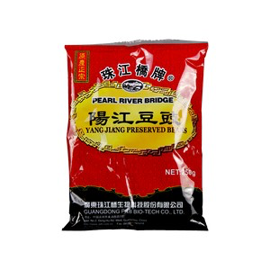 ED SALTED BLACK BEANS 阳江豆豉400g x 36pk/ctn