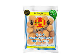 HAKKA FRIED FISH BALL 200g x 30pk/ctn