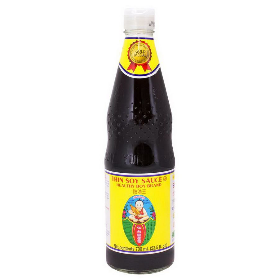 HEALTHY BOY LIGHT SOY SAUCE 1000ml x 12bot/ctn