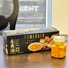 CRAB ROE AND MEAT EMERALD 300G x 20pk/CTN