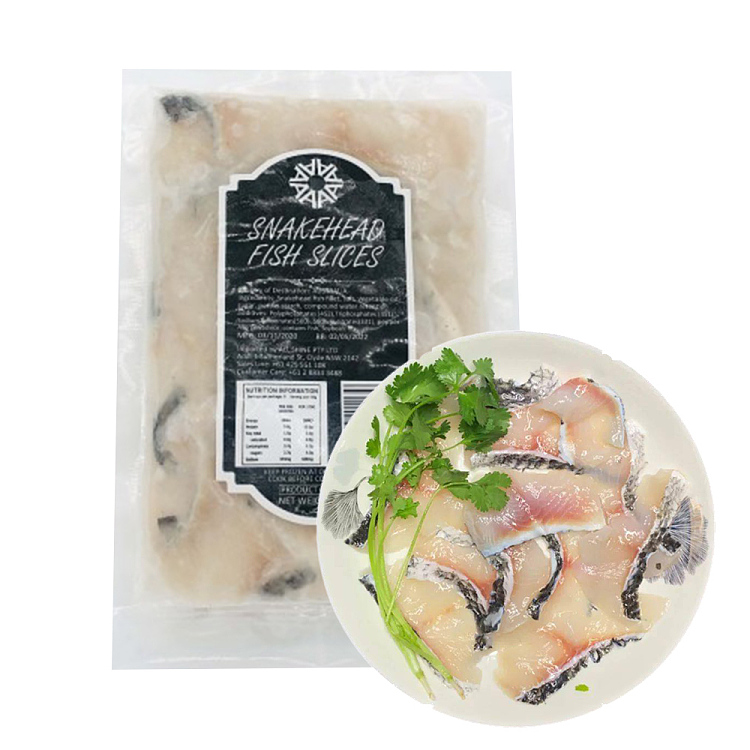 SNAKEHEAD S/FILLET A/SHINE 黑鱼片 250g x 40pk/ctn