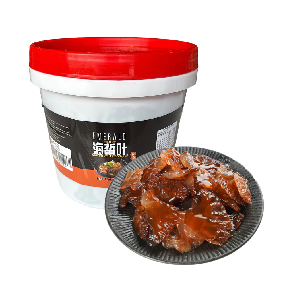 JELLY FISH SALTED RED 800g x 10pk/ctn