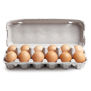 FRESH EGG CAGED (700g) 15dozen/ctn 