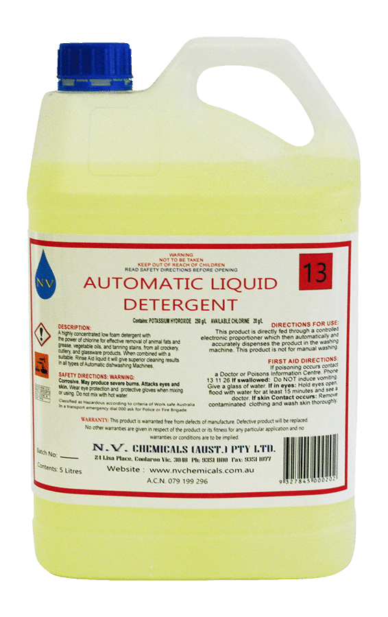 AVANTI AUTO DISWASHER DETERGENT 20L/drum