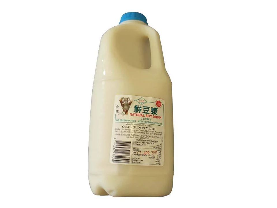 QSF SOYA DRINK ORIGINAL 2L (bottle)