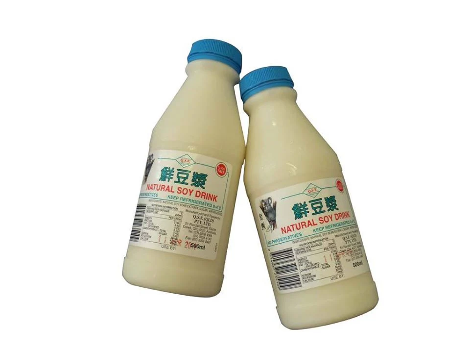 QSF SOYA DRINK ORIGINAL 500ml (bottle)