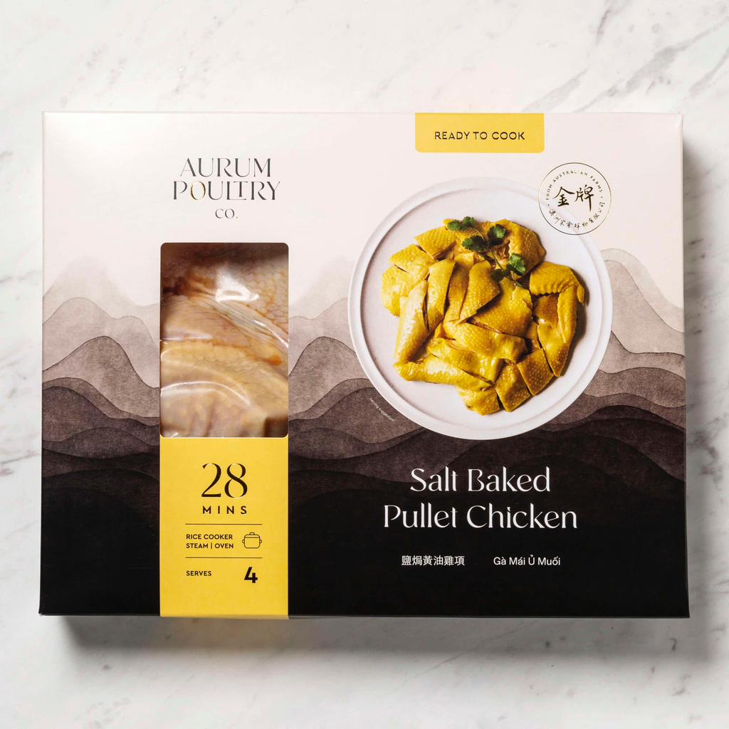 SALTED BAKED PULLET (HENS) 10ea/ctn