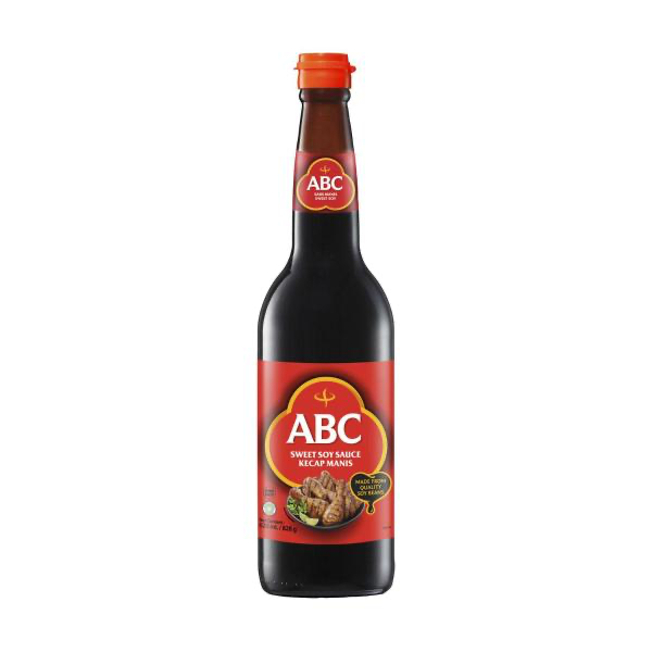 ABC SWEET SOY SAUCE 620ml x 6bot/ctn