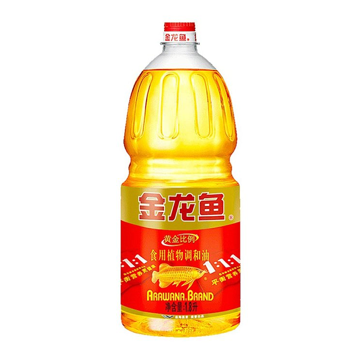 ARAWANA VEGETABLE BLENDED OIL 1.8L x 6bot/ctn