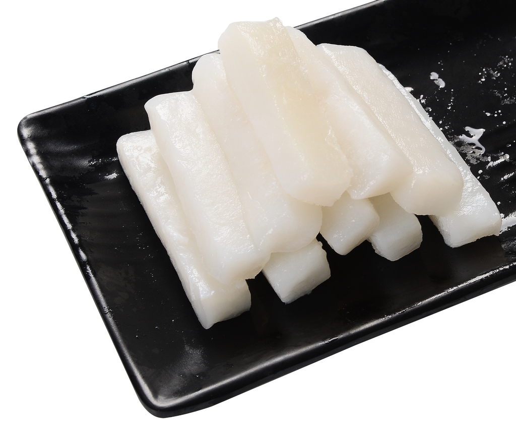 SQUID STRIP P/CUT B/WAVE 1kg x 10pk/ctn 