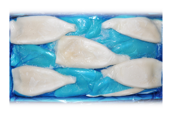 SQUID TUBES U5 GIGAS EMERALD 5kg/ctn