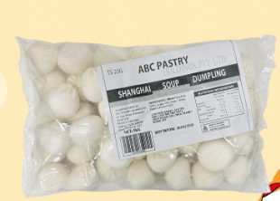 [ABCTSSJD1KG] ABC TS SMALL JUICY DUMPLING BULK 1kg x 15/ctn