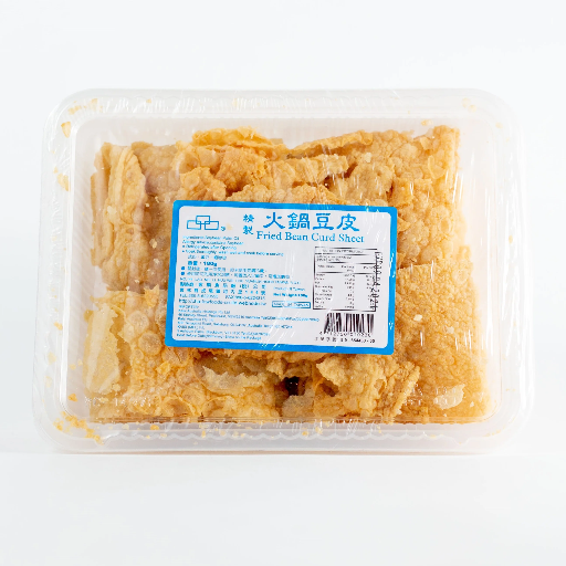 [AGHP03] KG FRIED BEANCURD 京果火鍋豆皮200g x 12/ctn