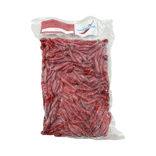 [CHILLI1KG] CHILLI FROZEN（VIETNAMESE)红辣椒 1kg x 10pk/ctn