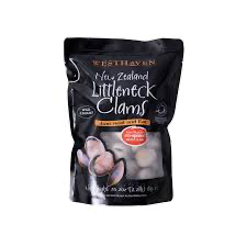 [CLAMLITTLENECKNZ(I)] CLAM NZ LITTLE NECK  1kg x 10pk/ctn
