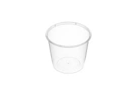 [CMG10025] GENFAC 700ML ROUND CONTAINER 500pc/ctn