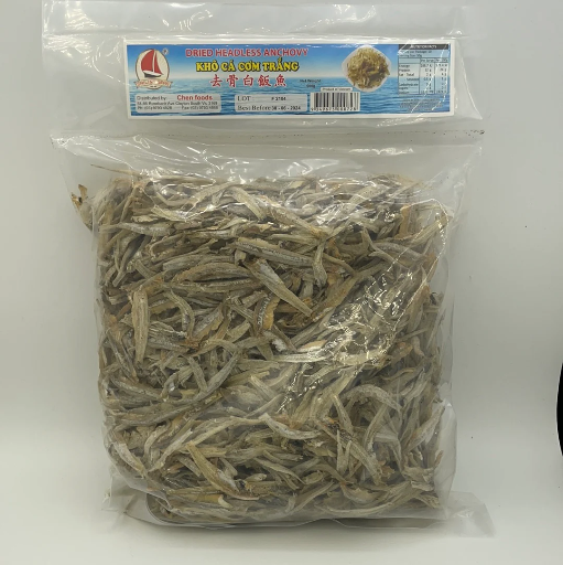 [CSFSHF0008(I)] DRIED HEADLESS ANCHOVY M/FONG 500g x24pk/ctn