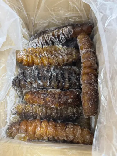 [CUCUMBER(I)] SEA CUCUMBER TAIWAN 300/500 (KG)