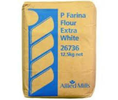 [DRAPFARINAWF] 26736 FARINA EXTRA WHITE FLOUR 12.5kg