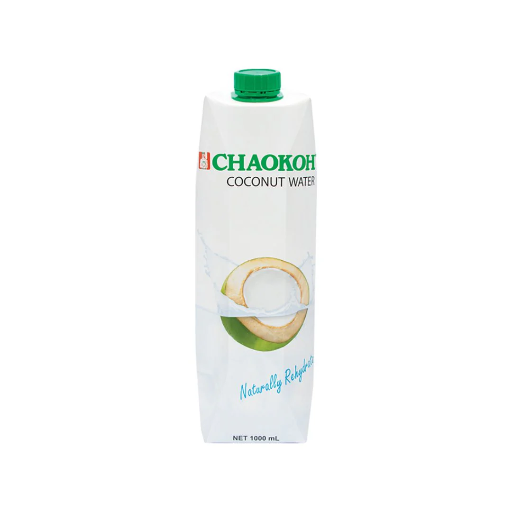 [DRCOCOWATER] CHAOKOH/NAMHOM COCONUT WATER 1L x 12ea/ctn