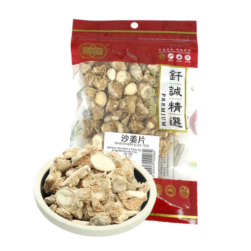 [DRDPGS500] D/PEACH GINGER SLICE 沙姜片 500g x 50pk/ctn