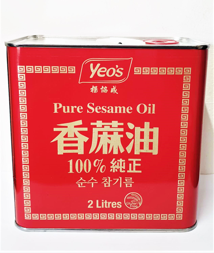 [DREDCFCSOG] ED YG SESAME OIL 阳光芝麻油 2L x 6 bot/ctn