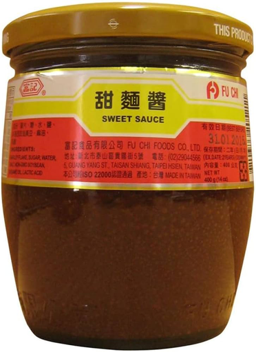 [DRFCSBS400] FUCHI SWEET BEAN SAUCE 富记甜面酱 400g x 24btl/ctn