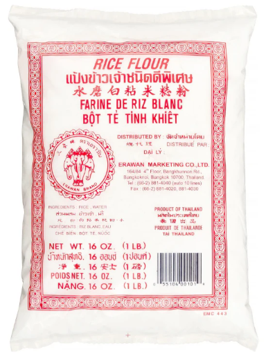 [DRFLRICE] RICE FLOUR ERAWAN 500gm x 24pk/ctn