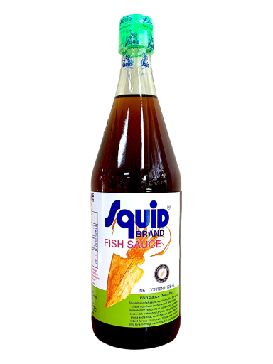 [DRFSSQ725] SQUID BRAND FISH SAUCE 725ml x 12bt/ctn